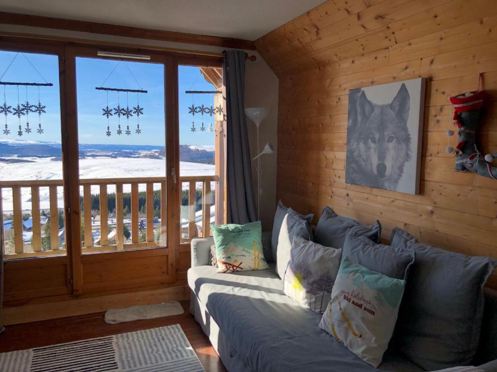 Lama-Gite-Des-Puys T3 Lamado Vue Epoustouflante Sud Avec Grande Terrasse シュペール・ベス エクステリア 写真