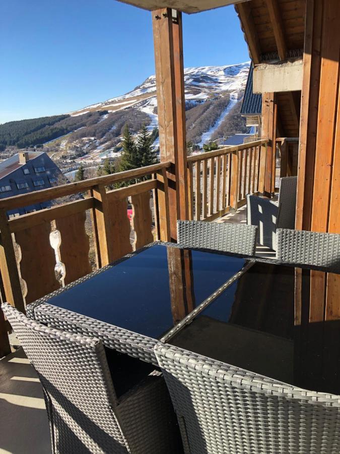 Lama-Gite-Des-Puys T3 Lamado Vue Epoustouflante Sud Avec Grande Terrasse シュペール・ベス エクステリア 写真