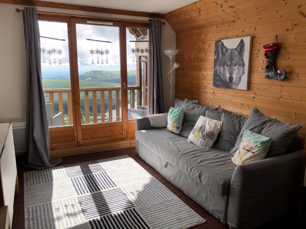 Lama-Gite-Des-Puys T3 Lamado Vue Epoustouflante Sud Avec Grande Terrasse シュペール・ベス エクステリア 写真